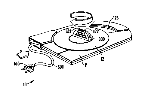 A single figure which represents the drawing illustrating the invention.